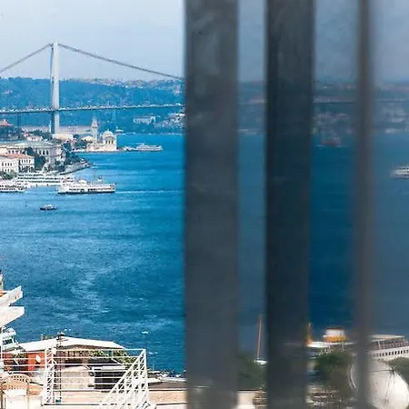 Tarus Bosphorus Cihangir Hotel Istanbul