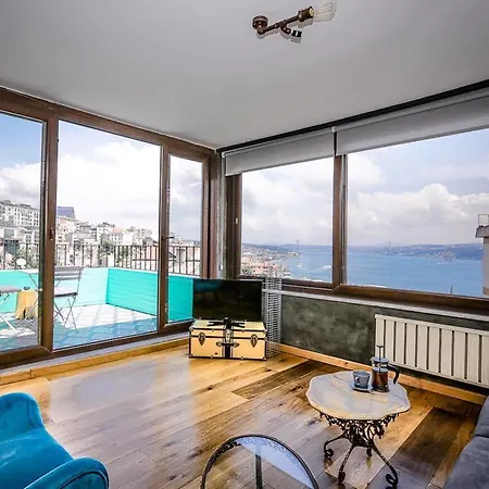 Hotel Tarus Bosphorus Cihangir 3*
